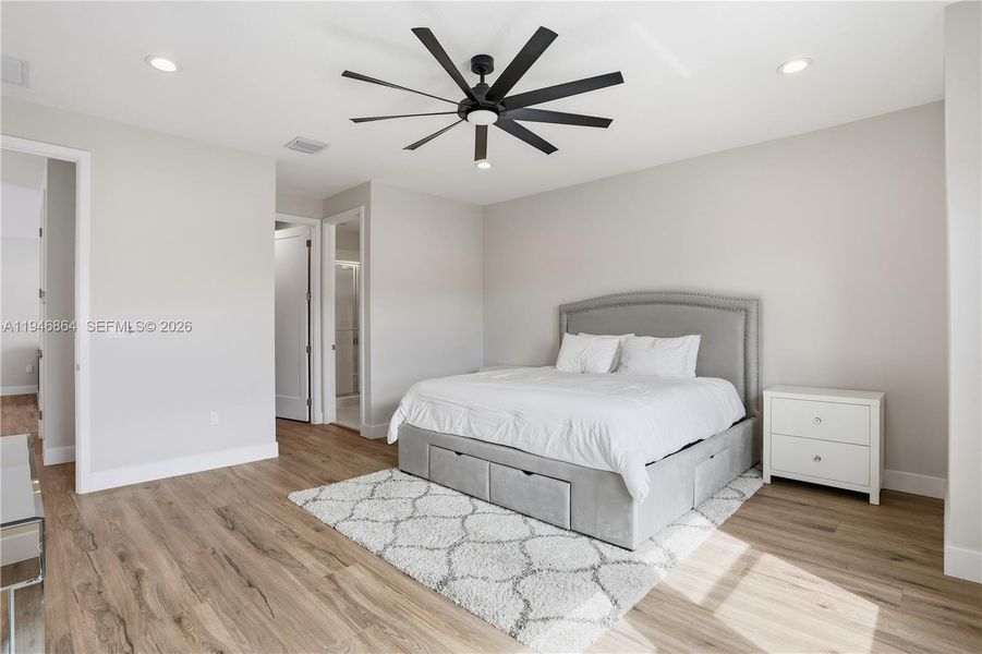 Furnished interior view inside a new home in , Boca Raton (Image 7).