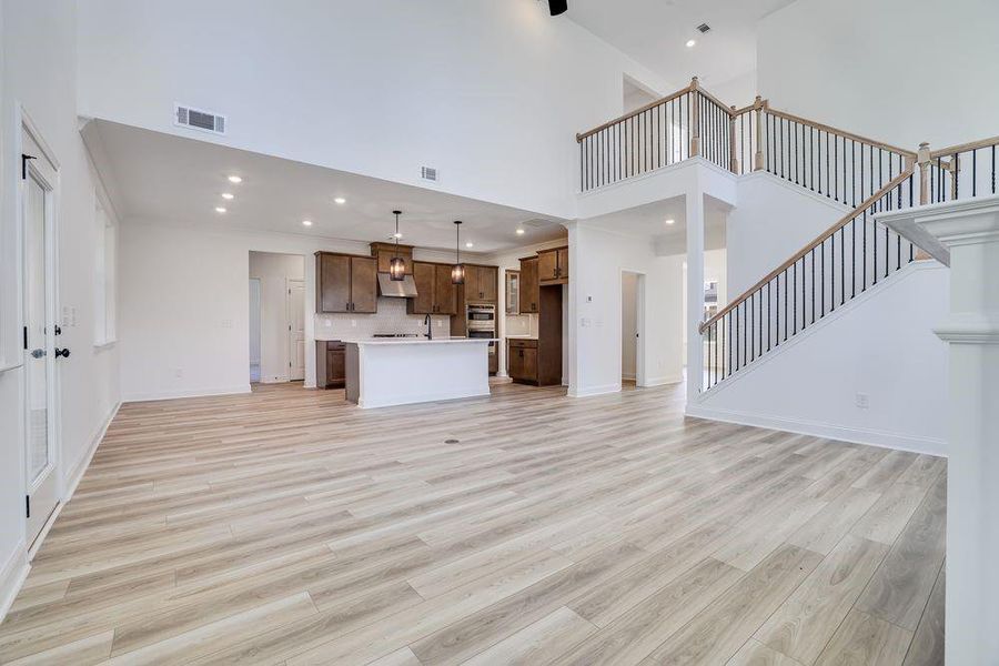 Spacious, unfurnished interior of a new home in Kennison Creek, Cumming (Image 17).