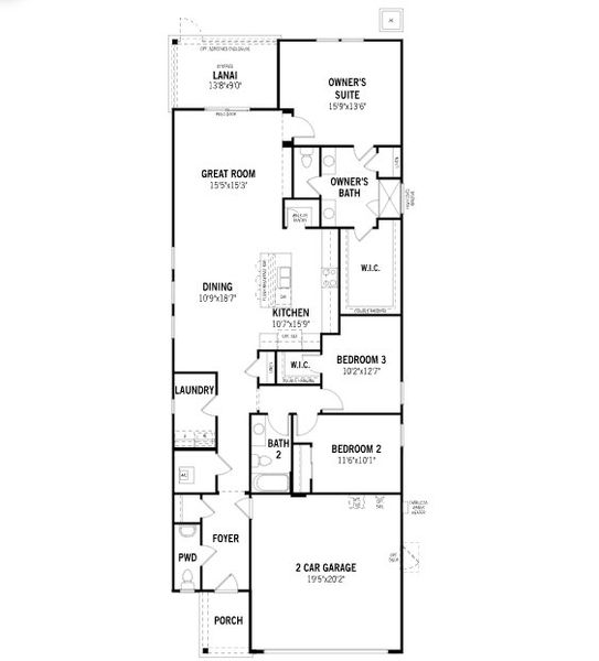 Image 4 representing the Milton by Mattamy Homes in RiverTown - Forest, St. Johns, FL. Image 4 representing the Milton by Mattamy Homes in RiverTown - Forest, St. Johns, FL.