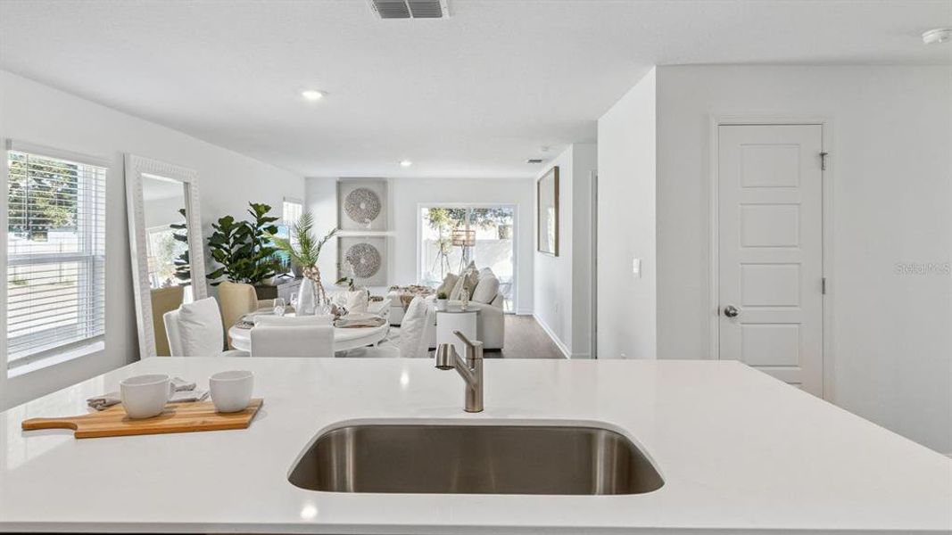 Furnished interior view inside a new home in , Haines City (Image 3).