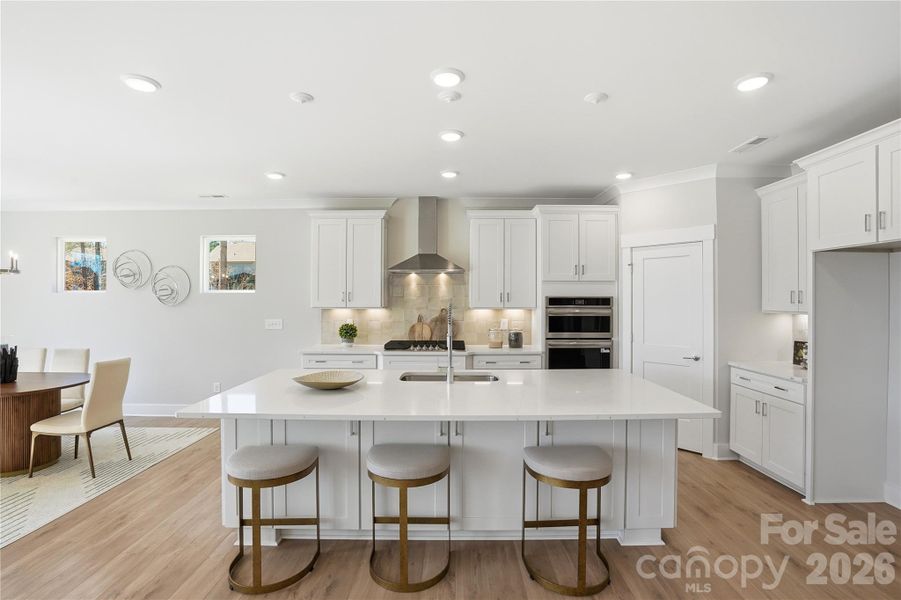 Furnished interior view inside a new home in Rone Creek, Waxhaw (Image 18). Furnished interior view inside a new home in Rone Creek, Waxhaw (Image 18).