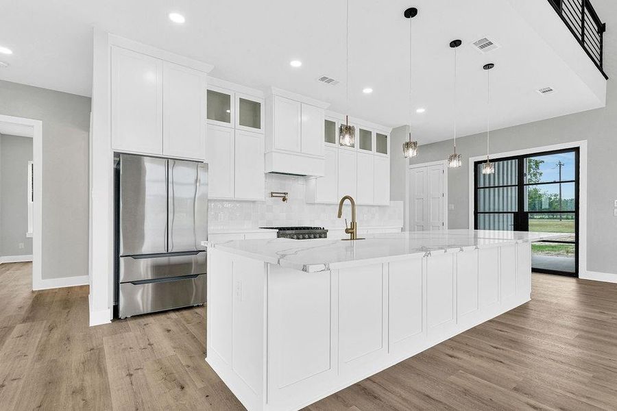 Furnished interior view inside a new home in , Canton (Image 6). Furnished interior view inside a new home in , Canton (Image 6).