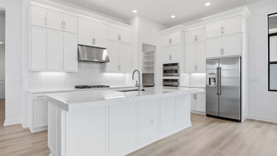 Island Kitchen