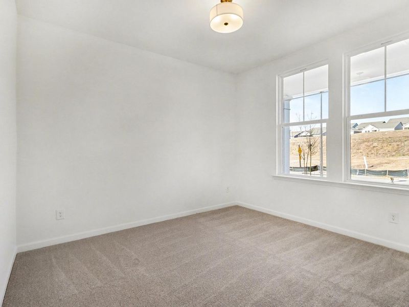 Spacious, unfurnished interior of a new home in Kelly Preserve, Loganville (Image 24).