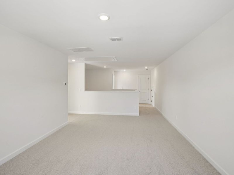 Spacious, unfurnished interior of a new home in Nelson's Creek, Mocksville (Image 13). Spacious, unfurnished interior of a new home in Nelson's Creek, Mocksville (Image 13).