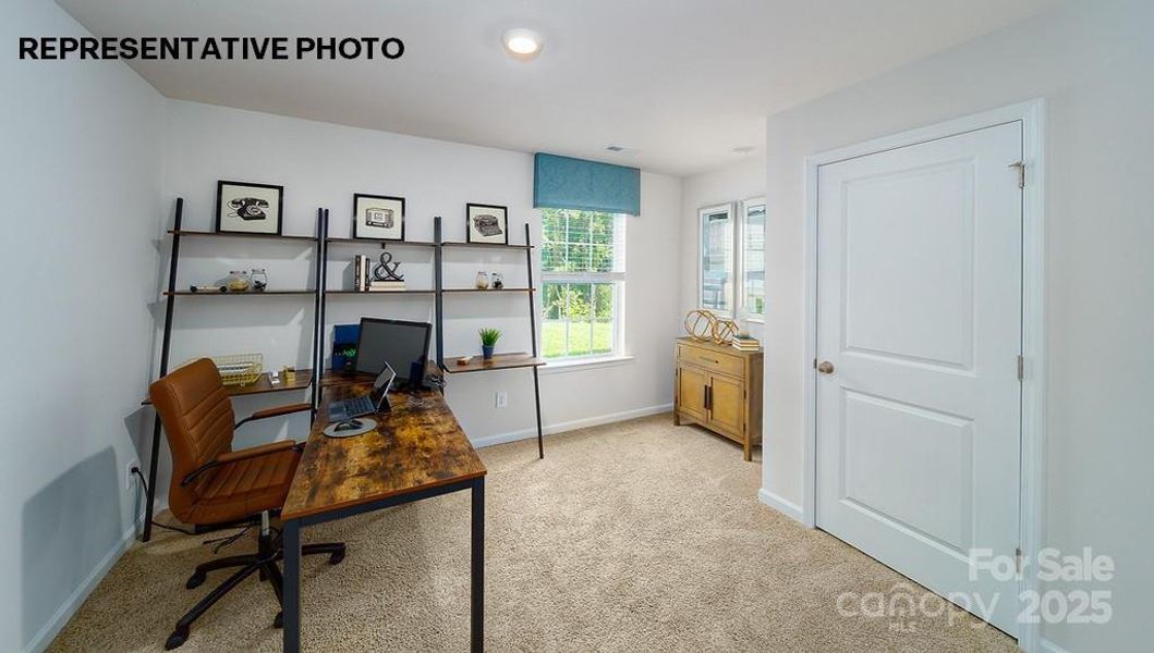 Guest Bedroom- main level