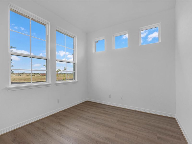 Spacious, unfurnished interior of a new home in Wildrye, Waller (Image 21).
