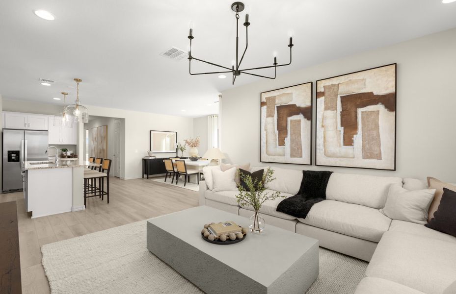 Representative furnished interior of a home built from the Nectar by Pulte Homes in Alamar, Tolleson (Image 13).