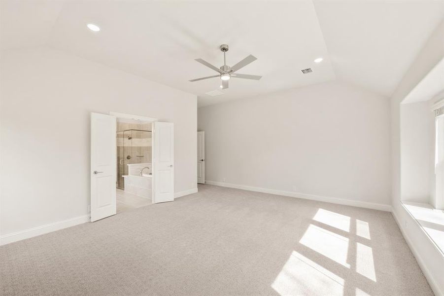 Spacious, unfurnished interior of a new home in Rockwood, Mansfield (Image 24).
