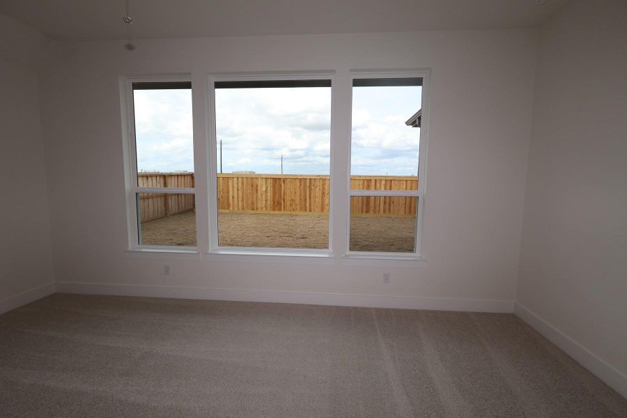 Spacious, unfurnished interior of a new home in Dunham Pointe, Cypress (Image 28).