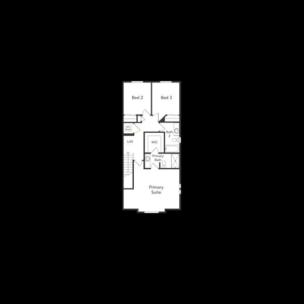 2D floor plan layout of this home in Green Valley Ranch, Aurora, CO (Image 3). 2D floor plan layout of this home in Green Valley Ranch, Aurora, CO (Image 3).