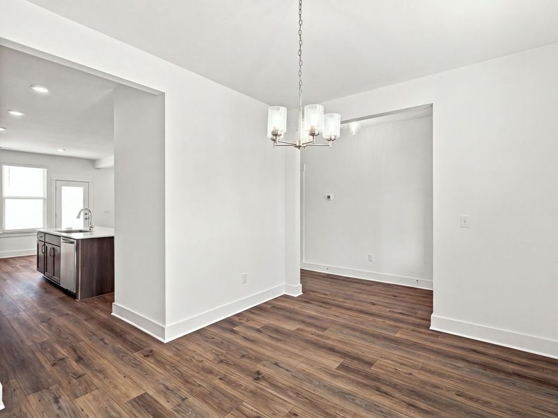 Spacious, unfurnished interior of a new home in Woods Crossing, Gallatin (Image 27). Spacious, unfurnished interior of a new home in Woods Crossing, Gallatin (Image 27).