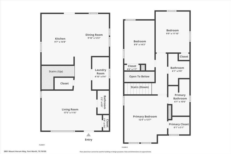 Floor plan / room layout