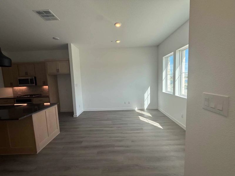 Family Room Construction Progress