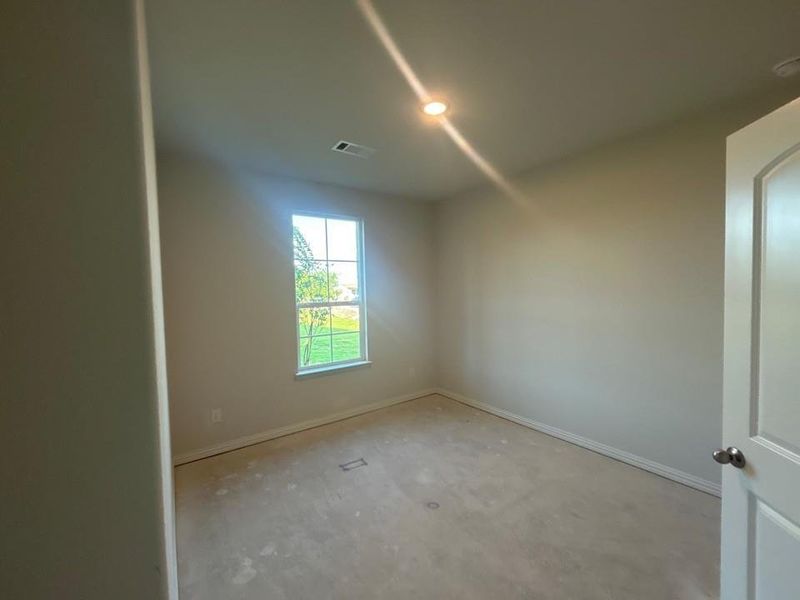 In-progress construction of a new home in Terra Escalante, Blue Ridge, TX (Image 13).