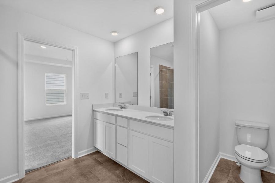Furnished interior view inside a new home in Heritage River, Euharlee (Image 6).