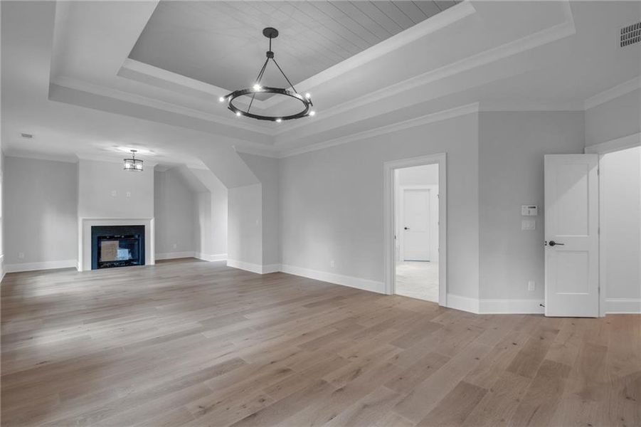 Spacious, unfurnished interior of a new home in , Atlanta (Image 42).
