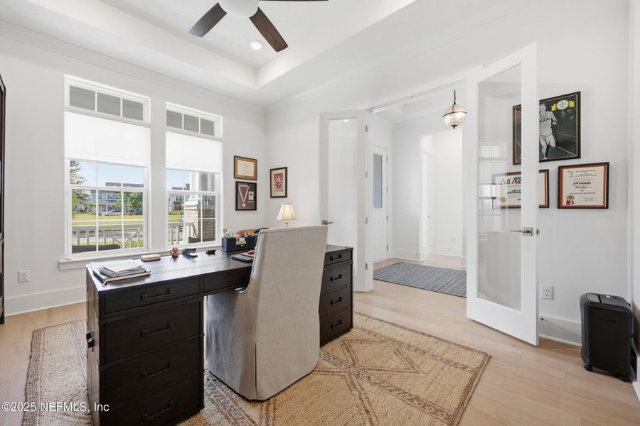Furnished interior view inside a new home in , Jacksonville (Image 37).