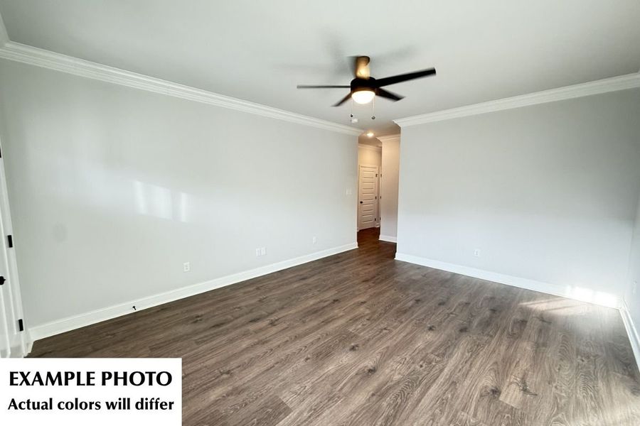 Spacious, unfurnished interior of a new home in Saddlebrook, Murfreesboro (Image 7). Spacious, unfurnished interior of a new home in Saddlebrook, Murfreesboro (Image 7).