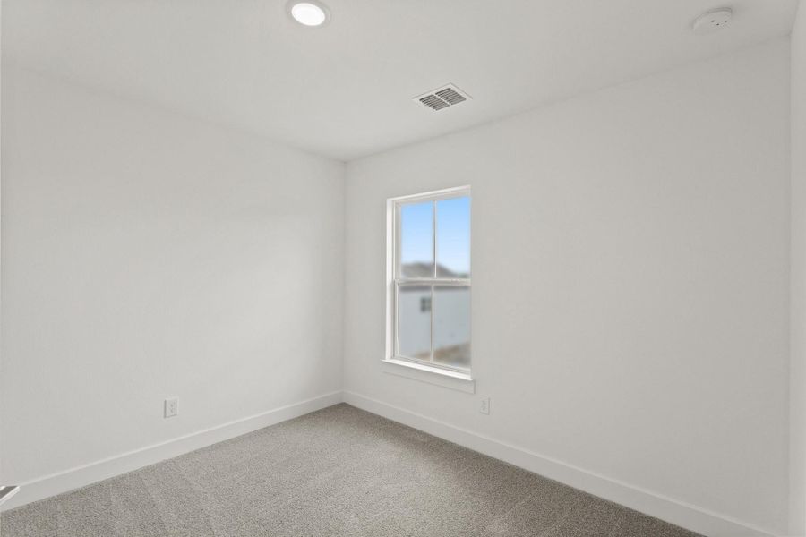 Bedroom 3 (*Photo not of actual home and used for illustration purposes only.)