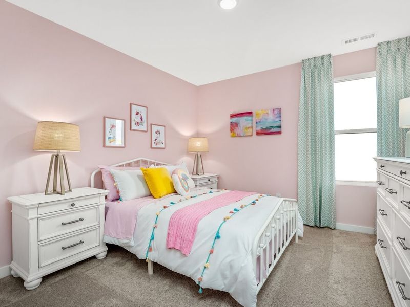Furnished interior view inside a new home in Sage Farms, White House (Image 32).