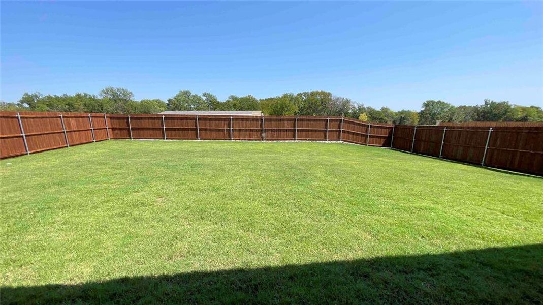 Exterior details and patio area of a home in Elevon, Lavon (Image 3). Exterior details and patio area of a home in Elevon, Lavon (Image 3).