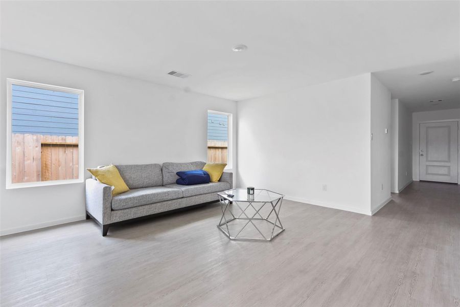 Furnished interior view inside a new home in Pinewood Trails, Cleveland (Image 6).