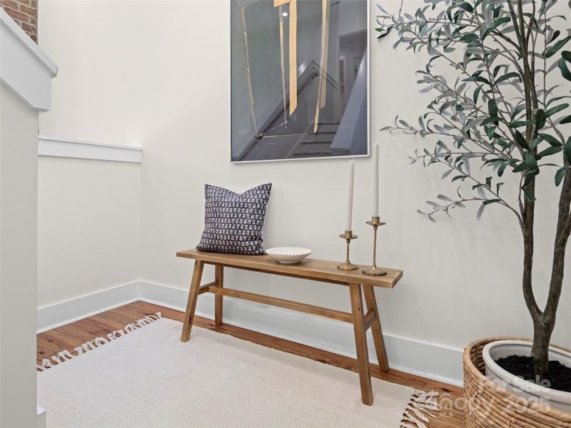 Furnished interior view inside a new home in , Hendersonville (Image 6).
