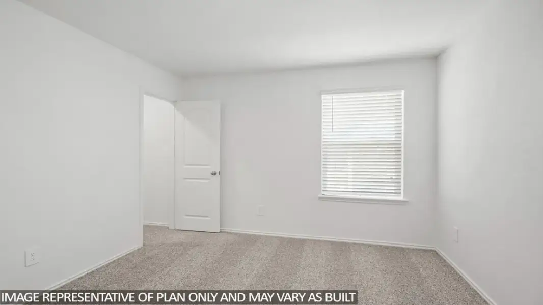 Representative unfurnished interior of a home built from the Renea by D.R. Horton in Indian Springs, Crosby (Image 19).