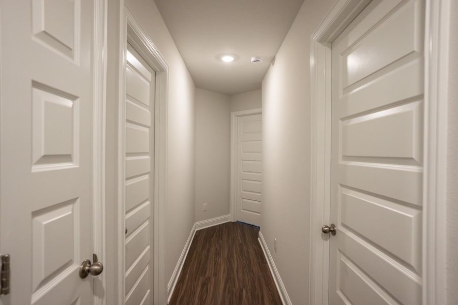 Spacious, unfurnished interior of a new home in Cypress Green, Hockley (Image 23).