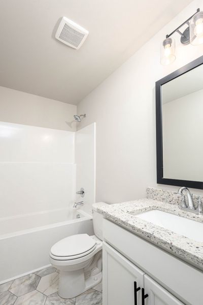 Furnished interior view inside a new home in Woodland Farms, Dickson (Image 14). Furnished interior view inside a new home in Woodland Farms, Dickson (Image 14).