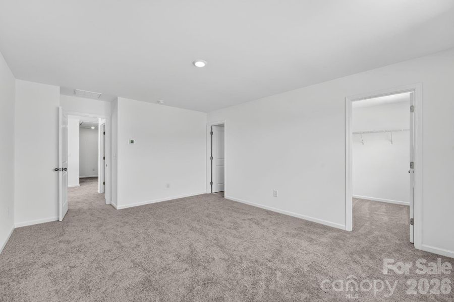 Spacious, unfurnished interior of a new home in Shannon Woods, Maiden (Image 23).