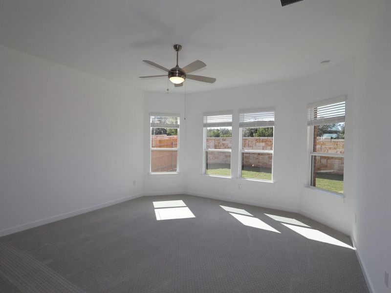 Spacious, unfurnished interior of a new home in Marble Creek Crossing, Austin (Image 23). Spacious, unfurnished interior of a new home in Marble Creek Crossing, Austin (Image 23).