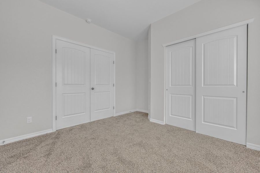 Representative unfurnished interior of a home built from the The Monica – 2012SSC by Saratoga Homes in Paseo Del Este, El Paso (Image 28).