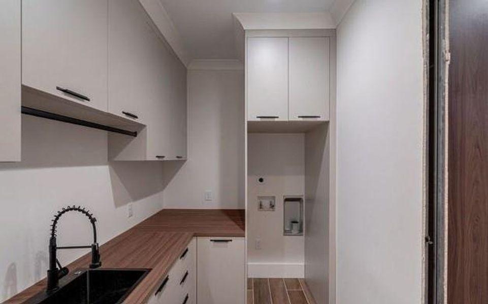 Furnished interior view inside a new home in , Cumming (Image 11).