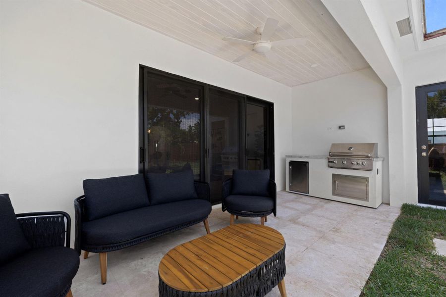 Furnished interior view inside a new home in , Palm Beach Shores (Image 7). Furnished interior view inside a new home in , Palm Beach Shores (Image 7).
