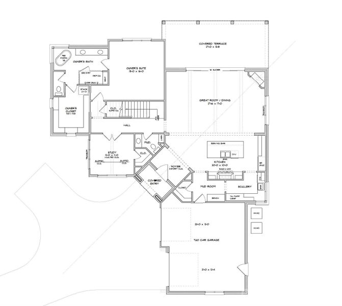 1st floor floorplan