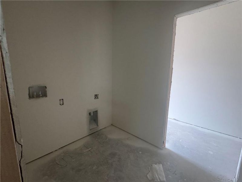 In-progress construction of a new home in Rosewood Lake Preserve, Hoschton, GA (Image 11).