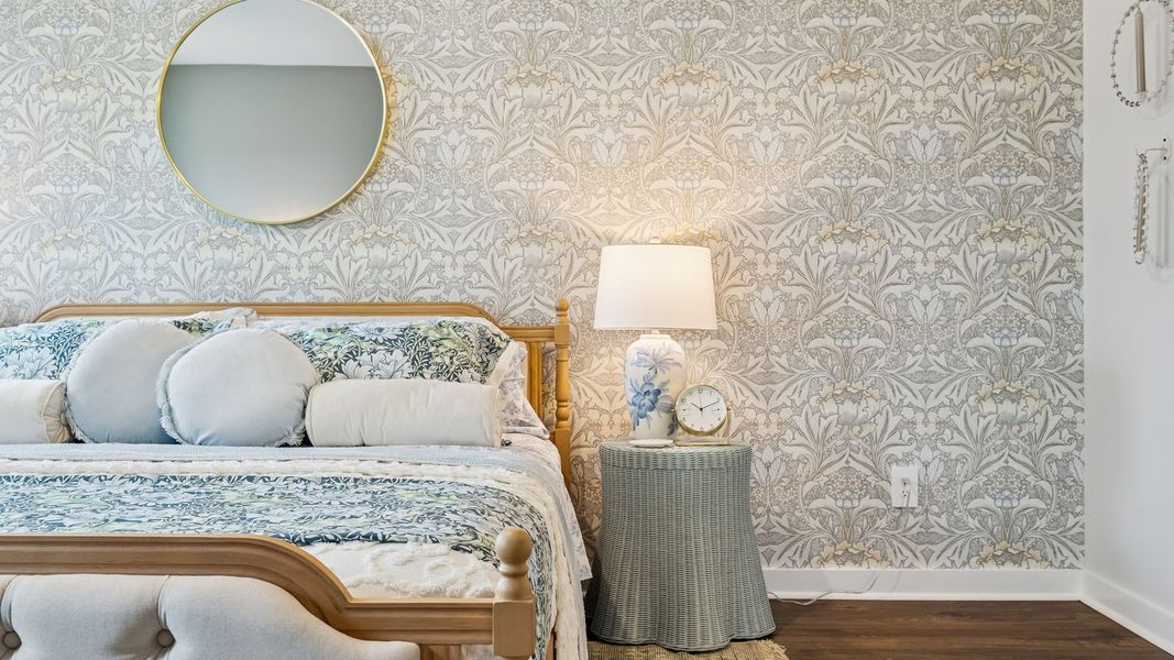 Furnished interior view inside a new home in Reserve at Hickory Ridge, Columbia (Image 28).