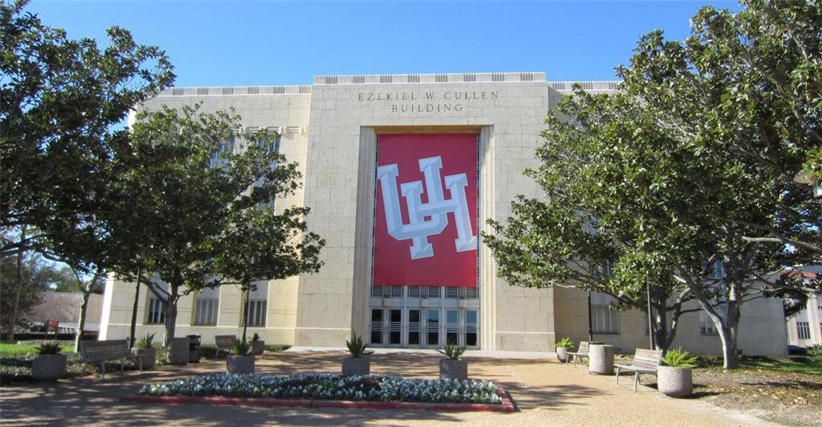 Nearby University of Houston