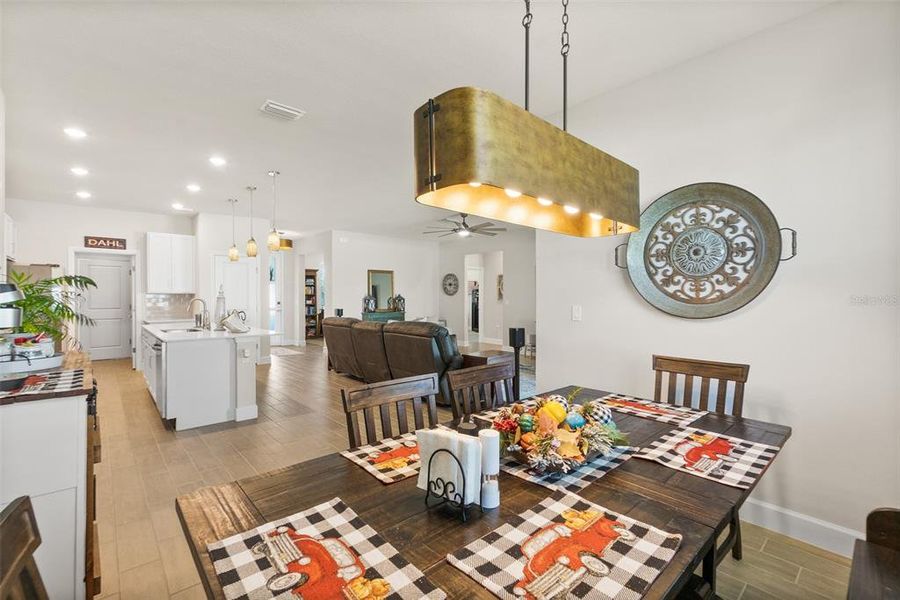 Furnished interior view inside a new home in , Palm Coast (Image 9).