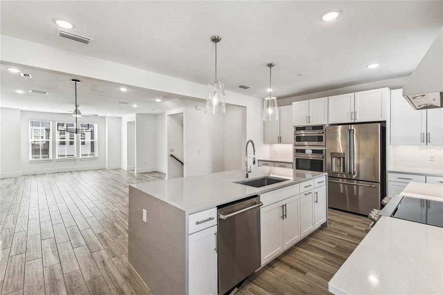 Furnished interior view inside a new home in Vdara, Orlando (Image 5).