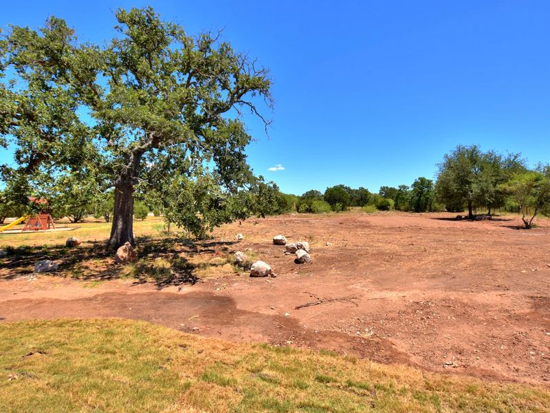 Outdoor and nature views near homes built from the San Simeon I by Giddens Homes in Clearwater Ranch, Liberty Hill (Image 511).