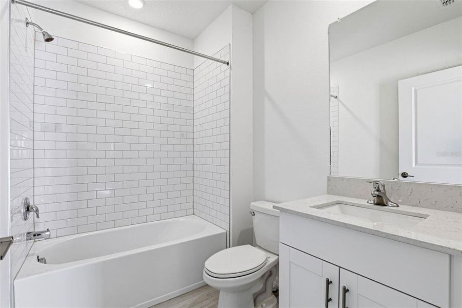 Furnished interior view inside a new home in Prosperity Lakes, Parrish (Image 6).