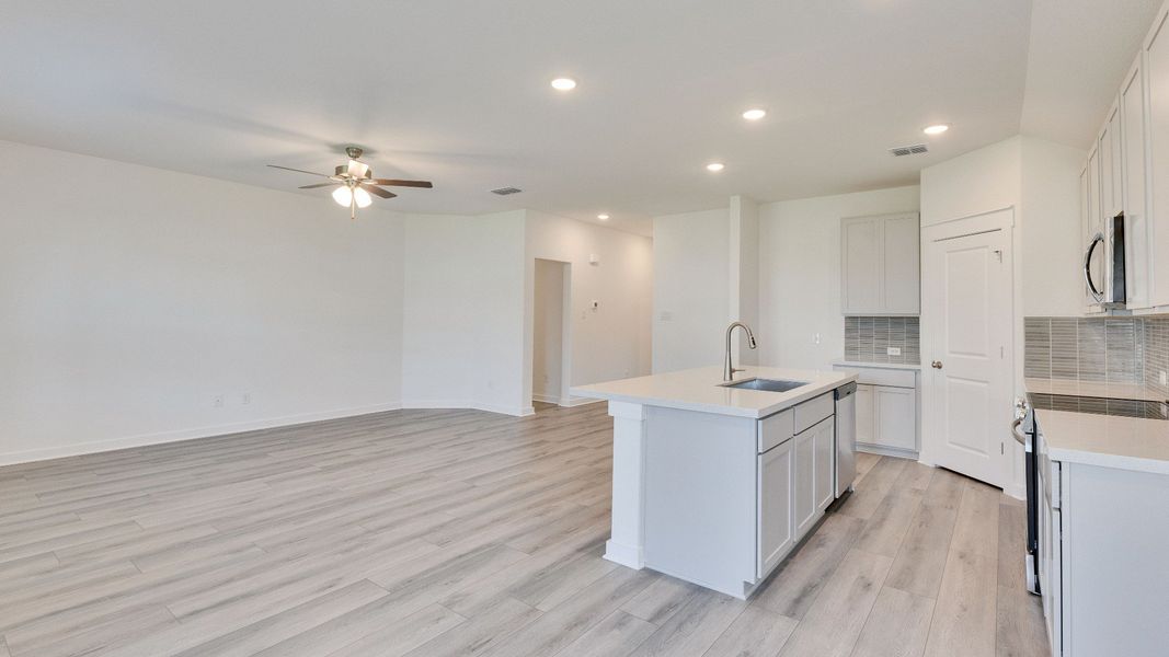 Blanton Floor Plan - Representative Photo