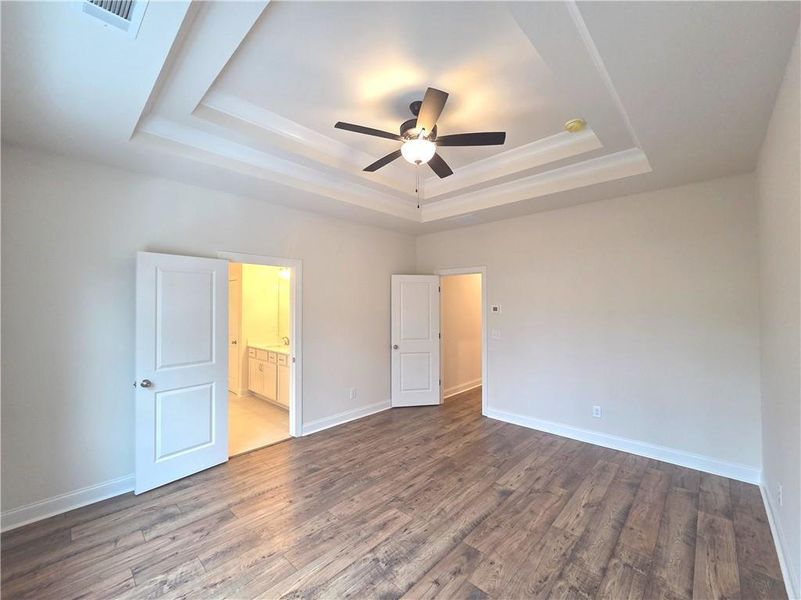 Spacious, unfurnished interior of a new home in , Buford (Image 18). Spacious, unfurnished interior of a new home in , Buford (Image 18).