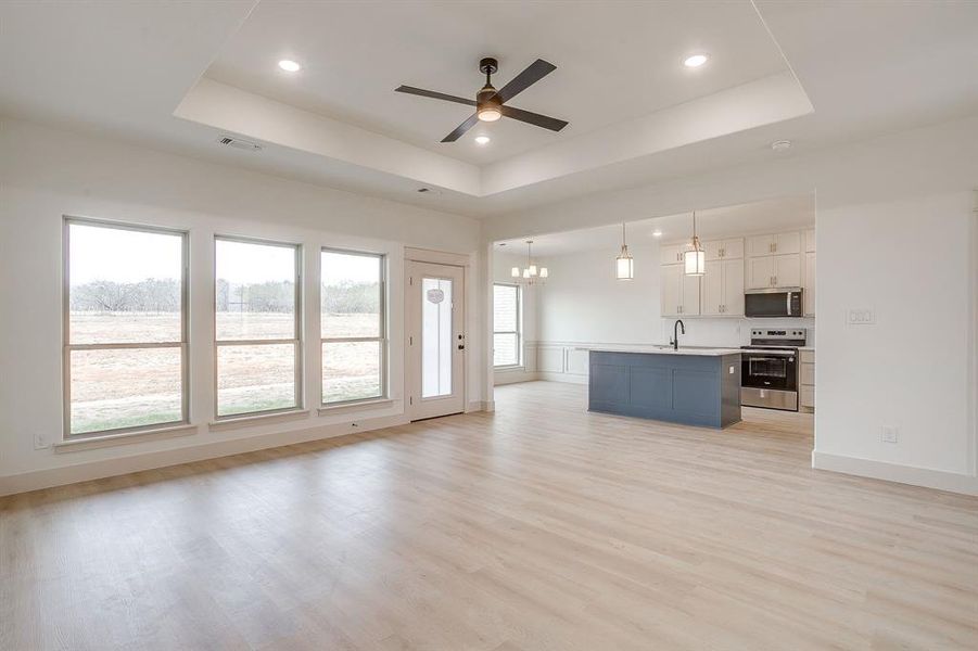 Spacious, unfurnished interior of a new home in , Millsap (Image 25).