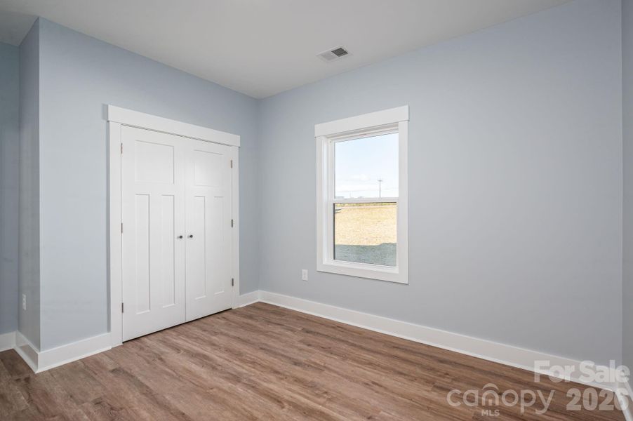 Spacious, unfurnished interior of a new home in , Hickory (Image 22).