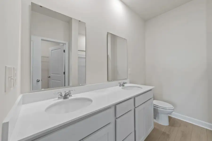 Sample Primary Bathroom photo. Actual structural options and design finishes of home may vary.
