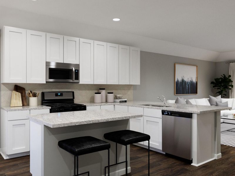 Photos are a representation of the floor plan. Options and interior selections will vary.